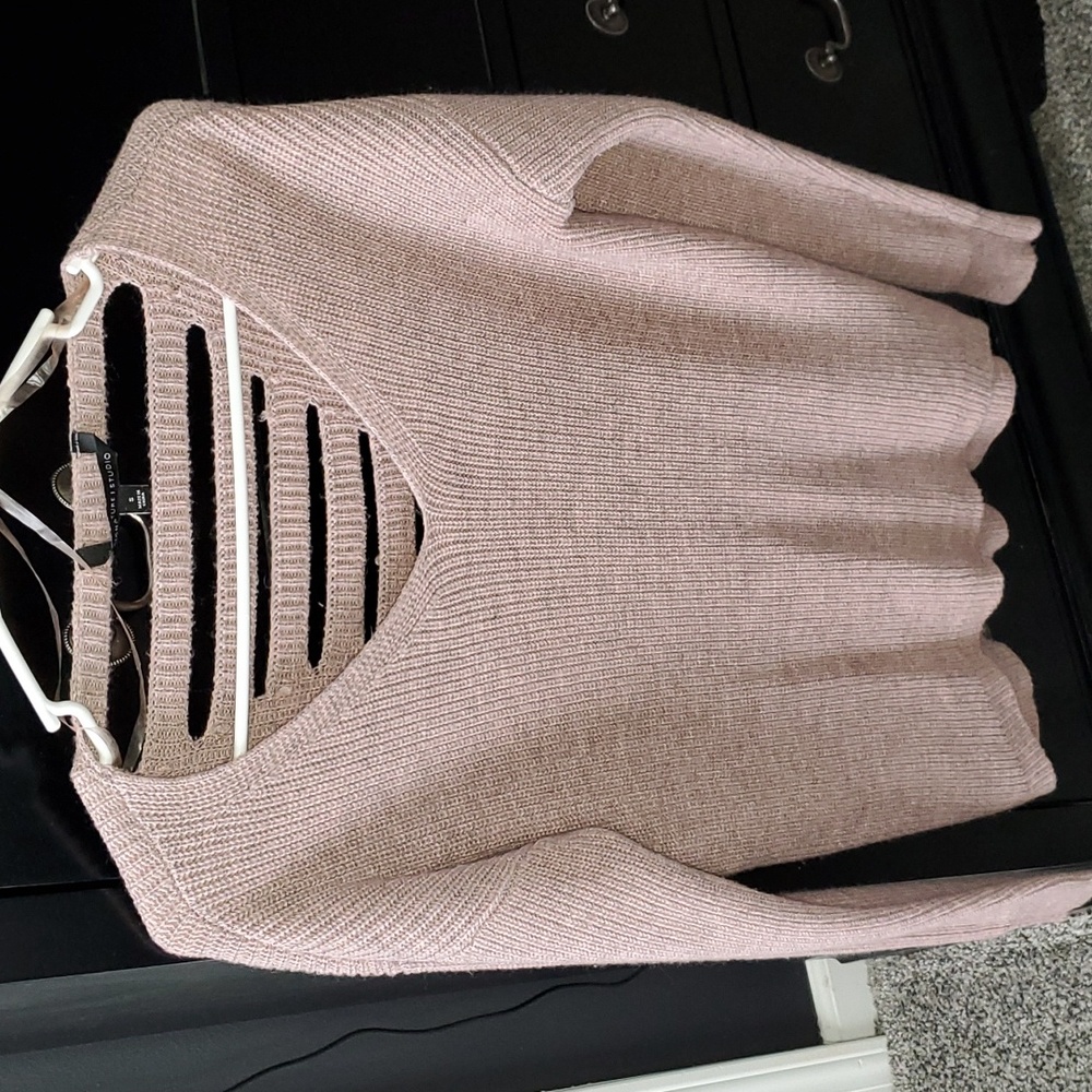 Mauve Sweater